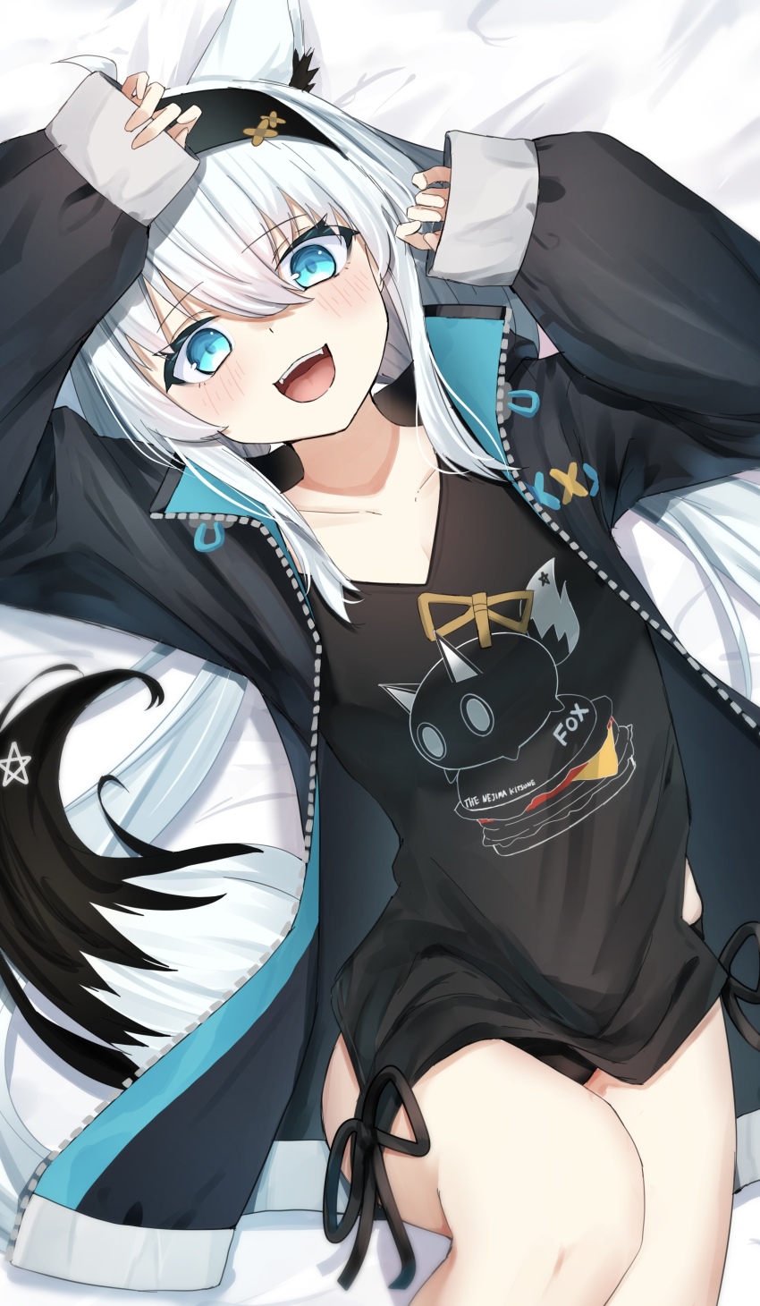 Shirakami Fubuki (Hololive) Rule 34 Image