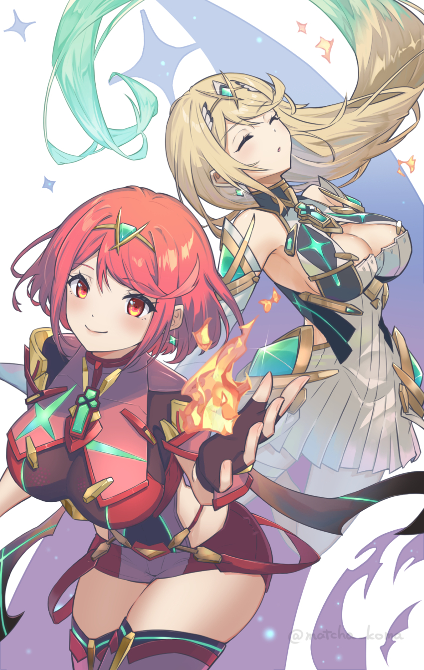 Mythra (Xenoblade) Rule 34 Image