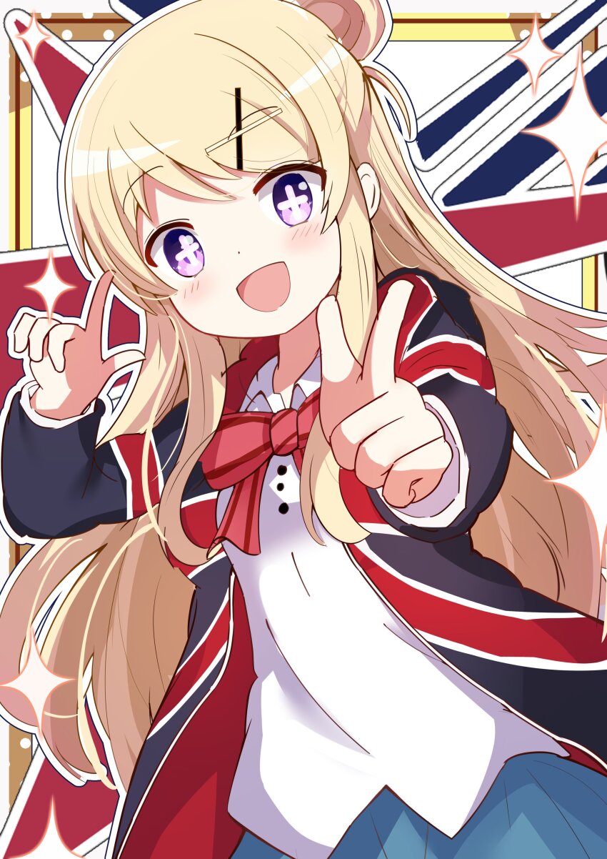 Kujou Karen (Kin-Iro Mosaic) Rule 34 Image