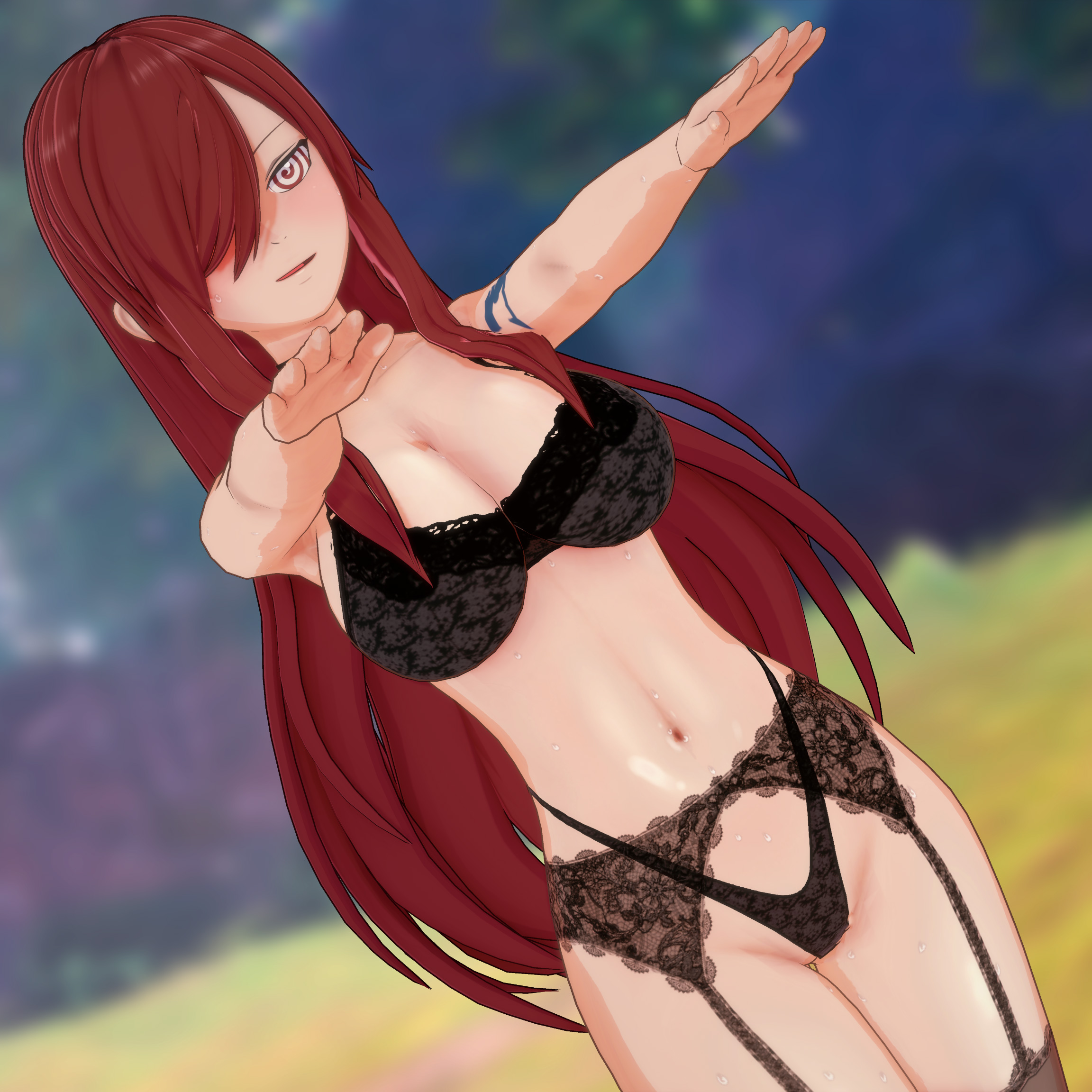 Erza Scarlet (Fairy Tail) Rule 34 Image