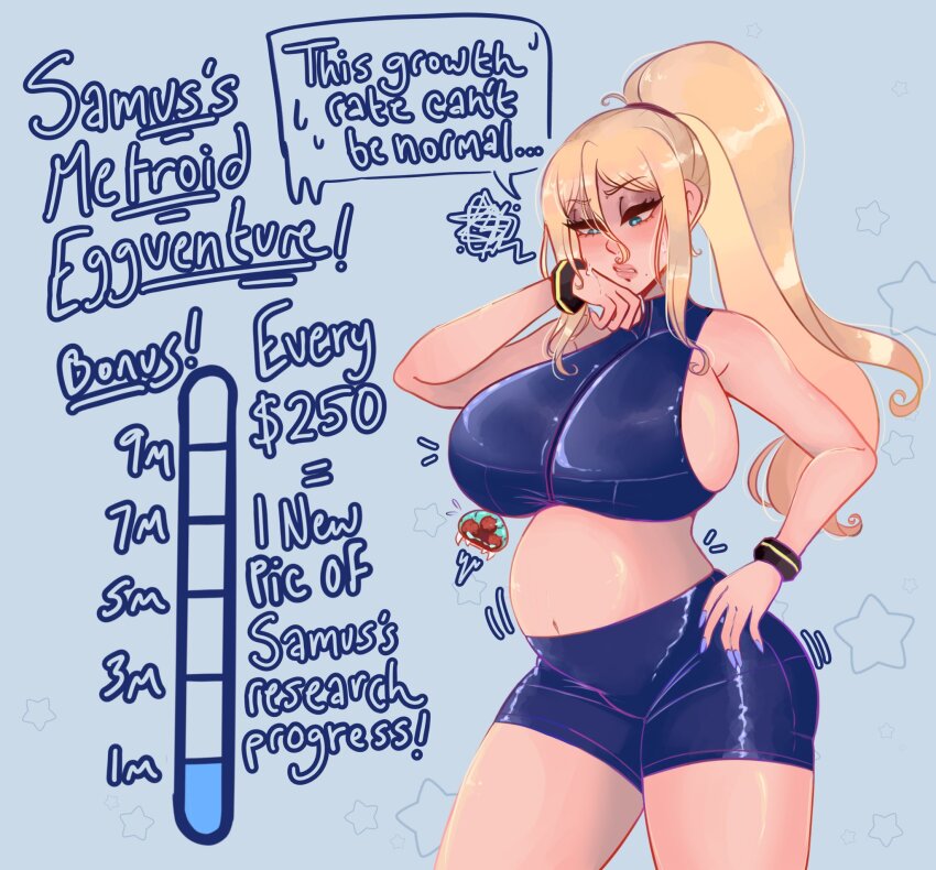 Samus Aran (Metroid) Rule 34 Image