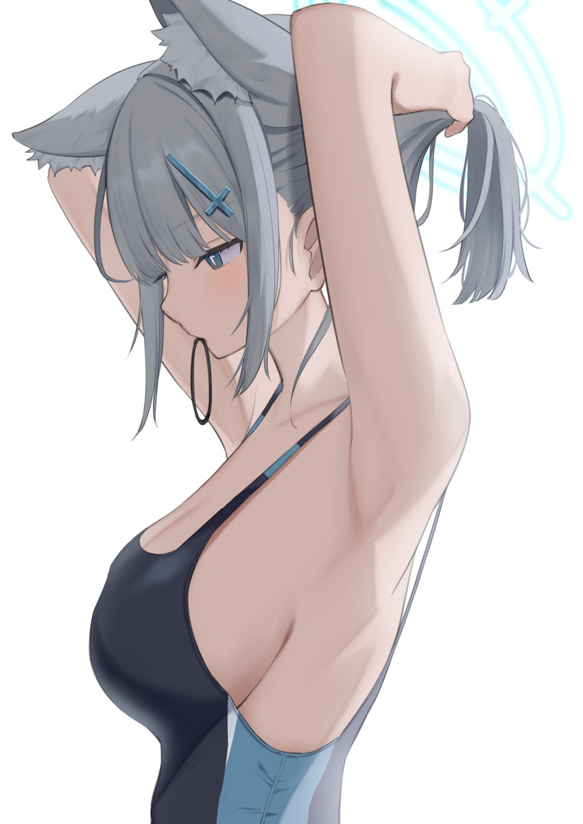 Shiroko (Blue Archive) Rule 34 Image