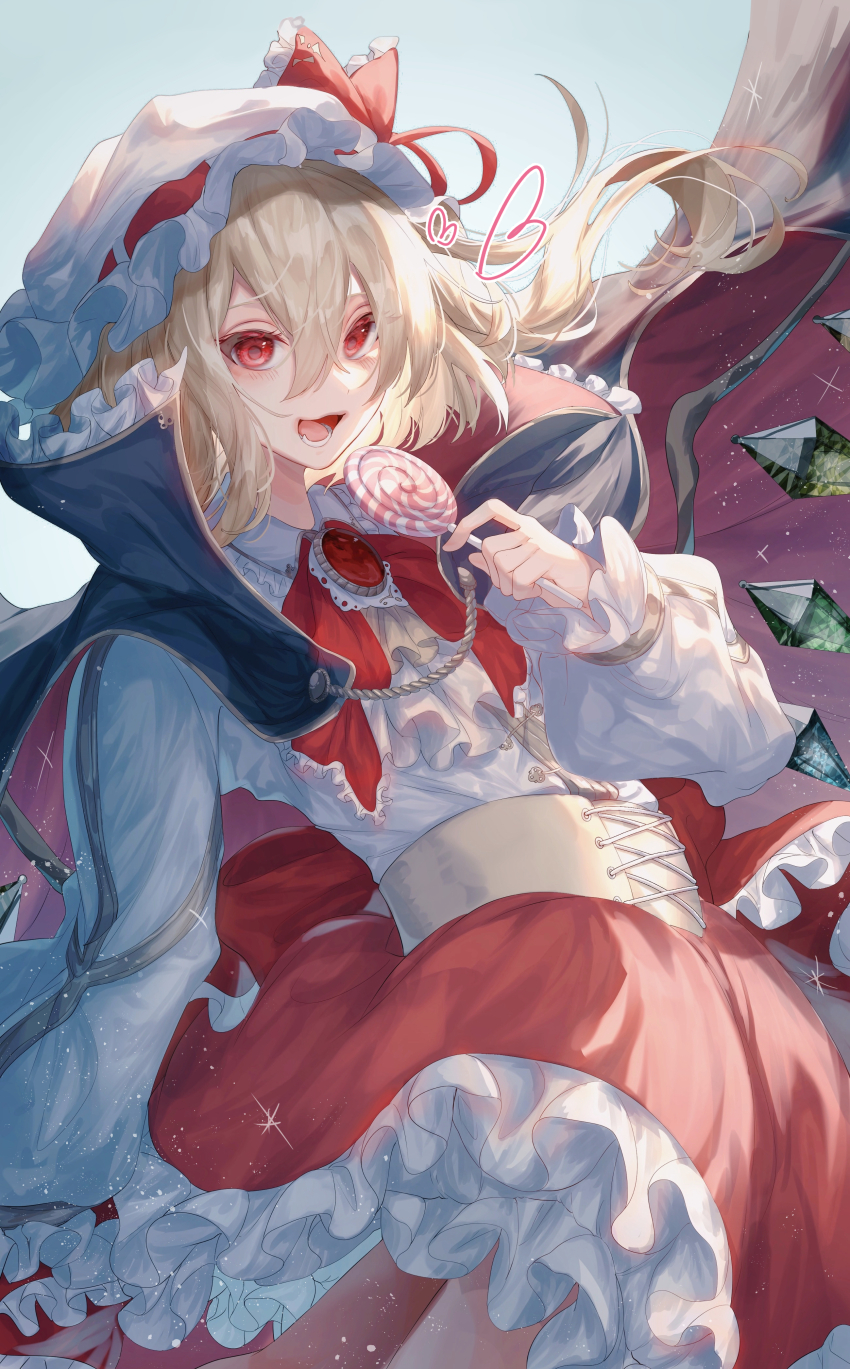 Flandre Scarlet (Touhou) Rule 34 Image