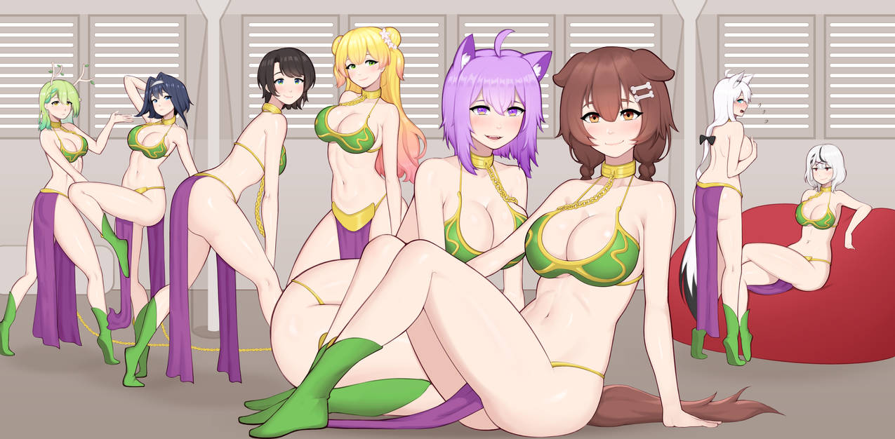 Ceres Fauna (Hololive) Rule 34 Image
