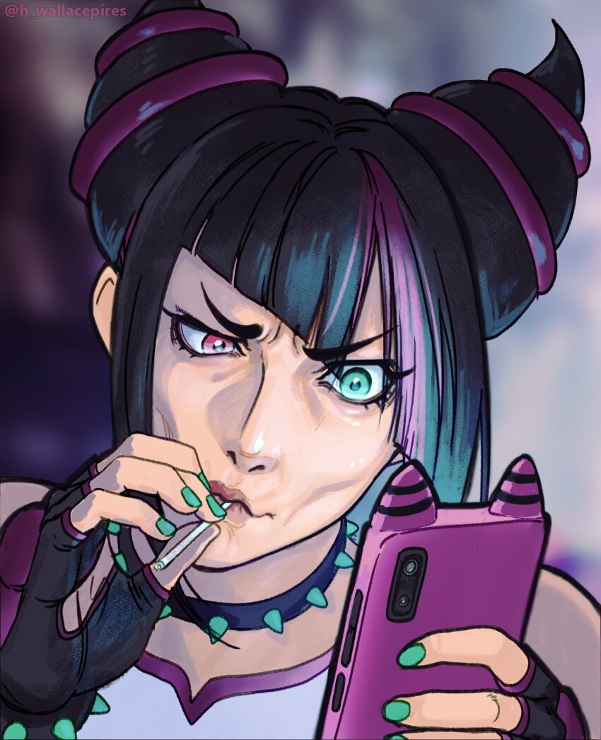 Han Juri (Street Fighter) Rule 34 Image