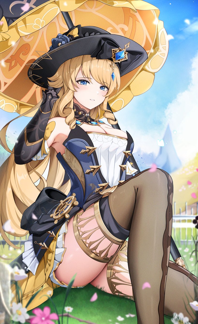 Navia (Genshin Impact) Rule 34 Image