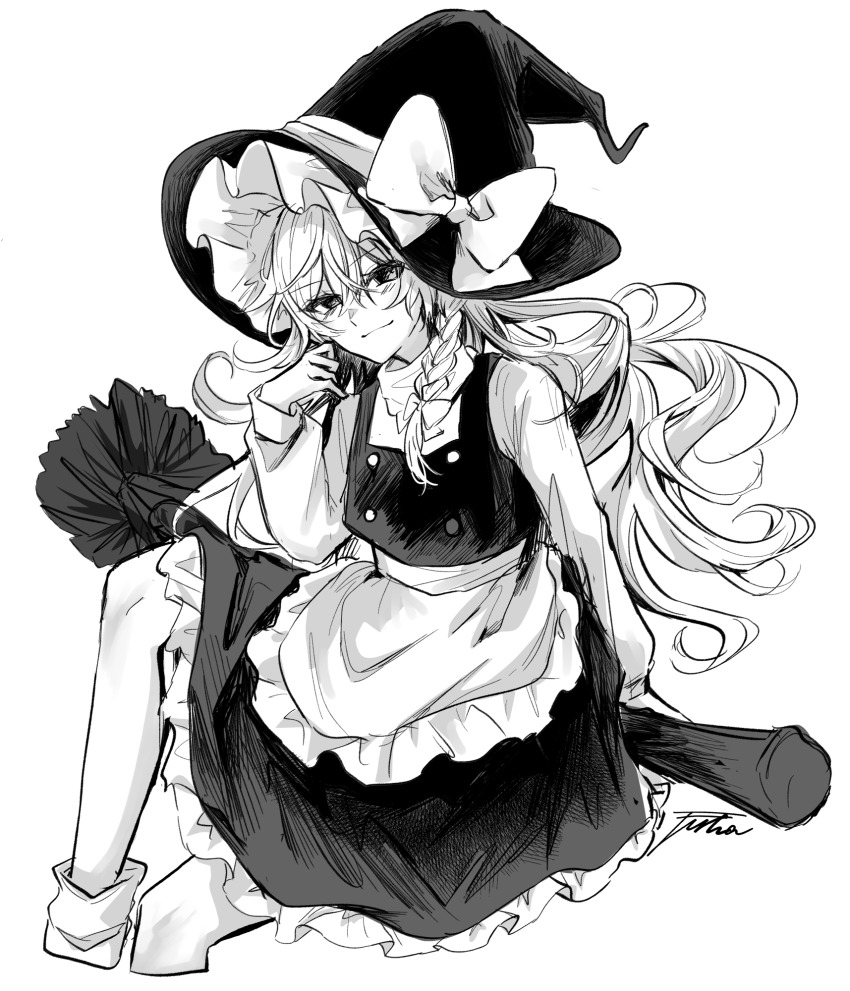 Kirisame Marisa (Touhou) Rule 34 Image