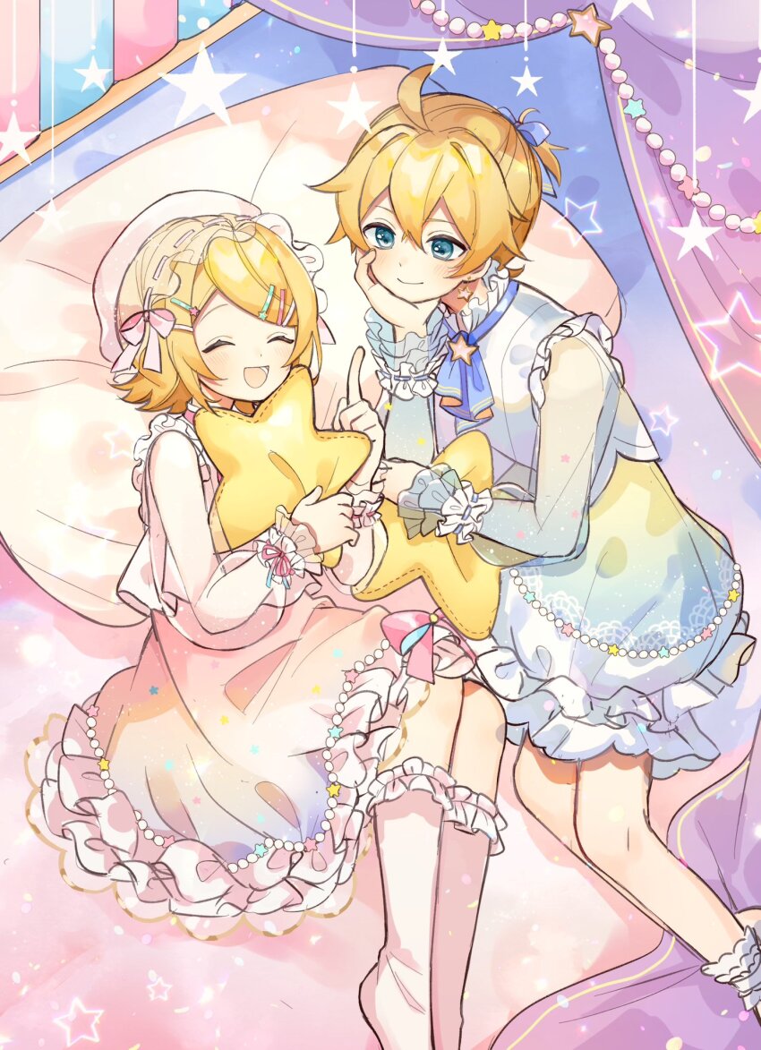Kagamine Len (Vocaloid) Rule 34 Image