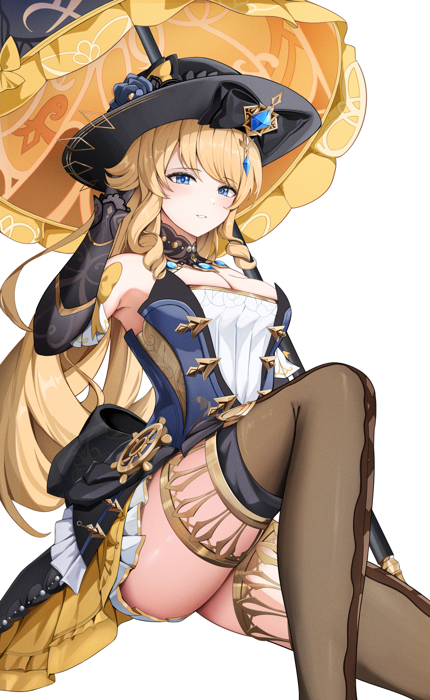 Navia (Genshin Impact) Rule 34 Image