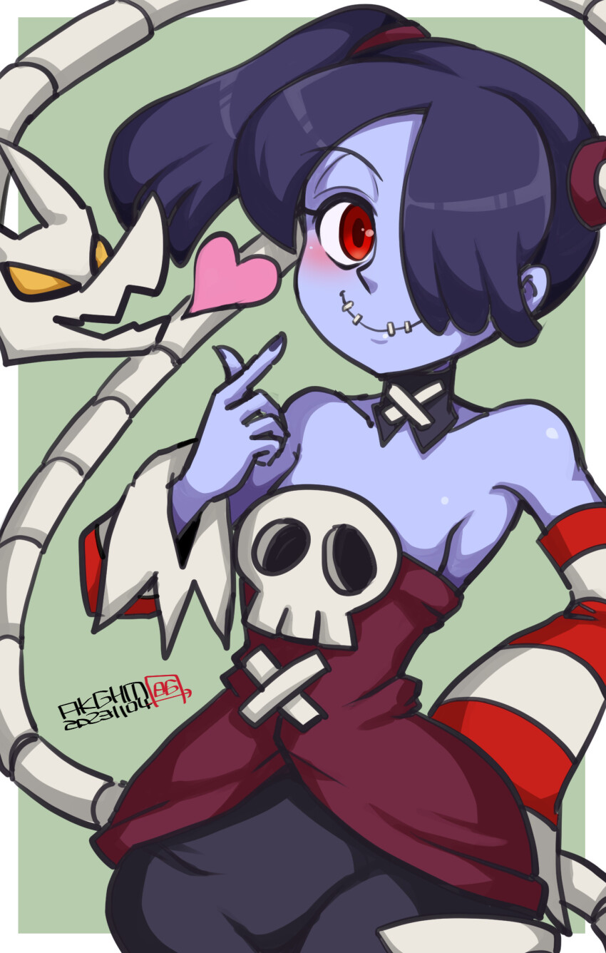 Leviathan (Skullgirls) Rule 34 Image
