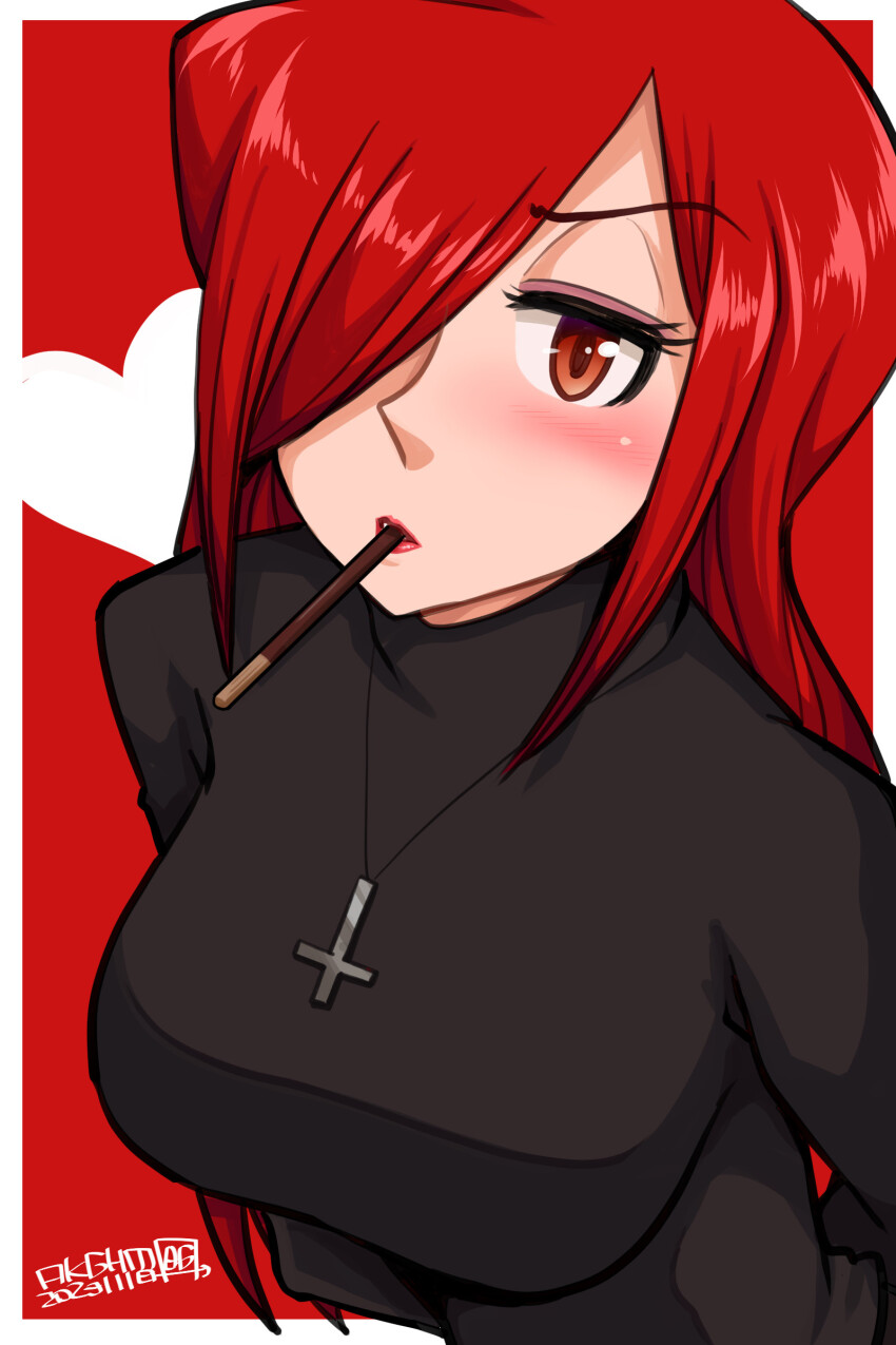 Parasoul (Skullgirls) Rule 34 Image