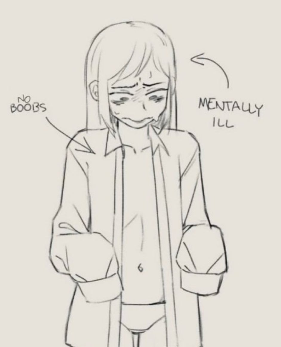Mentally Ill (Meme) Rule 34 Image