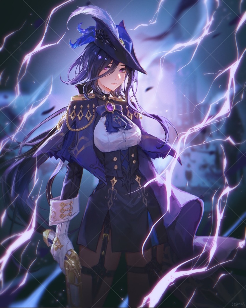 Clorinde (Genshin Impact) Rule 34 Image