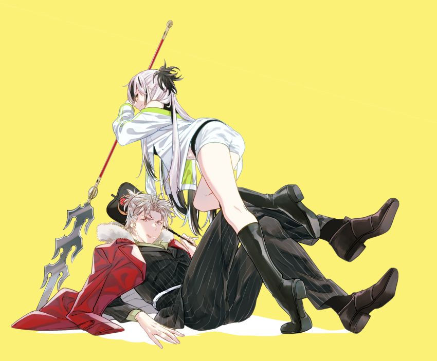 Nagao Kagetora (Fate) Rule 34 Image