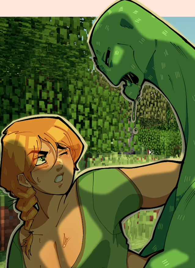 Alex (Minecraft) Rule 34 Image