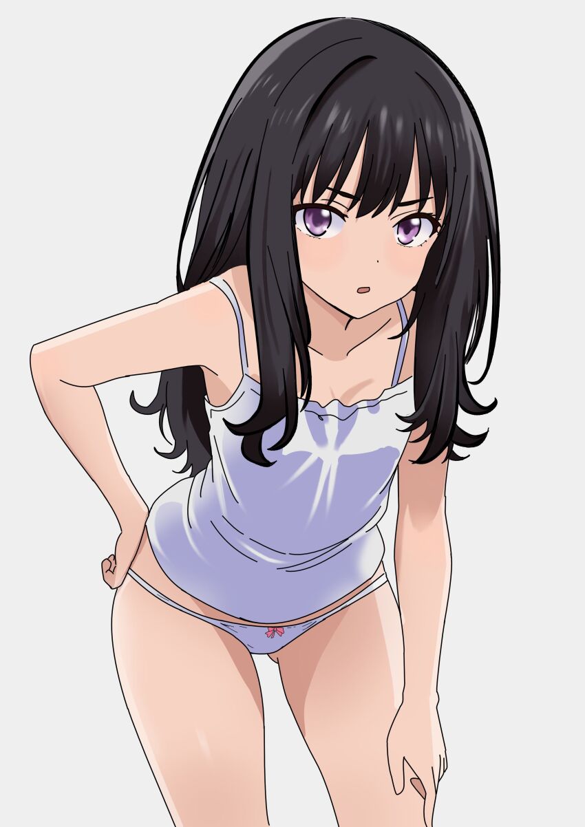Inoue Takina (Lycoris Recoil) Rule 34 Image