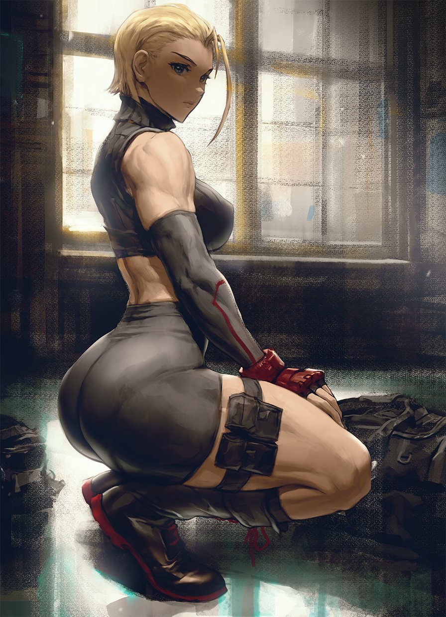 Cammy White (Infi) Rule 34 Image