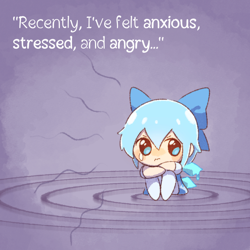 Cirno (Touhou) Rule 34 Image