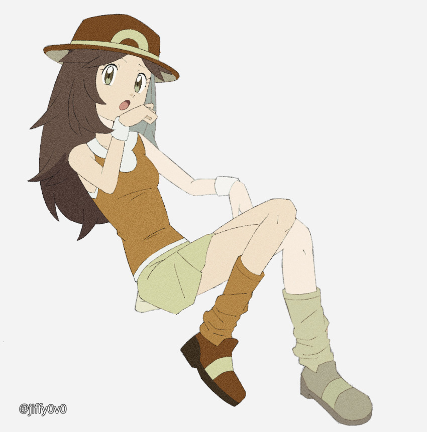 Leaf (Pokemon) Rule 34 Image