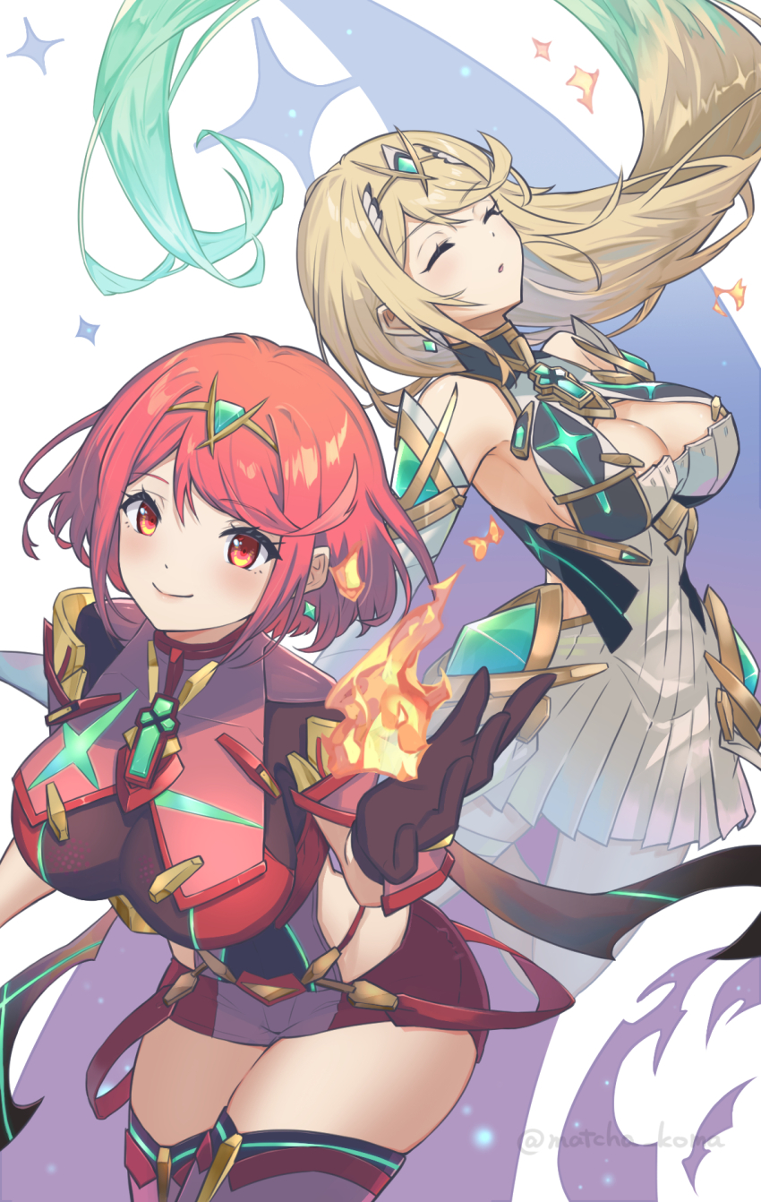 Mythra (Xenoblade) Rule 34 Image