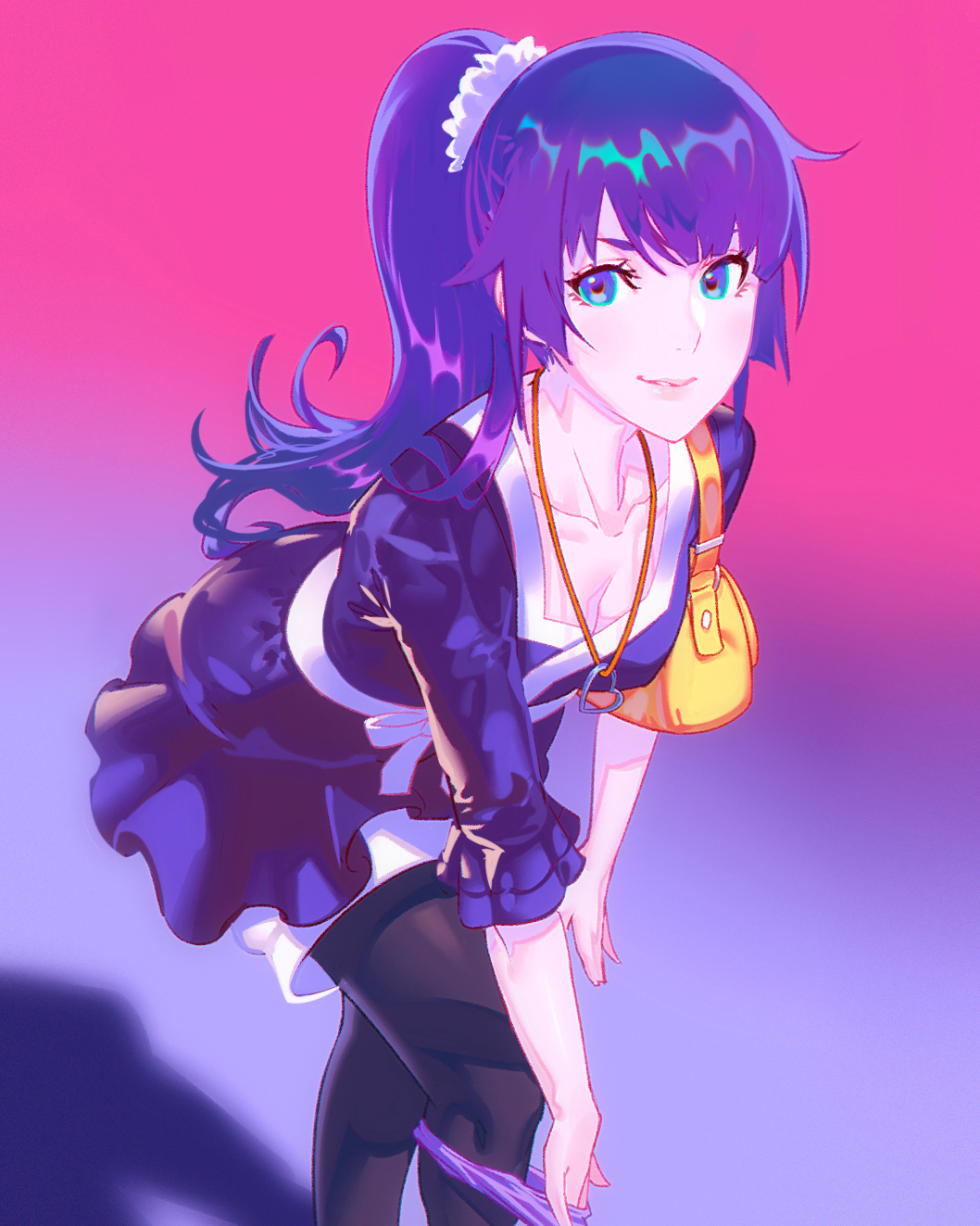 Senjougahara Hitagi (Bakemonogatari) Rule 34 Image