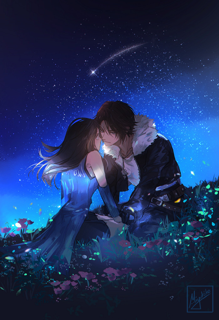 Rinoa Heartilly (Final Fantasy) Rule 34 Image