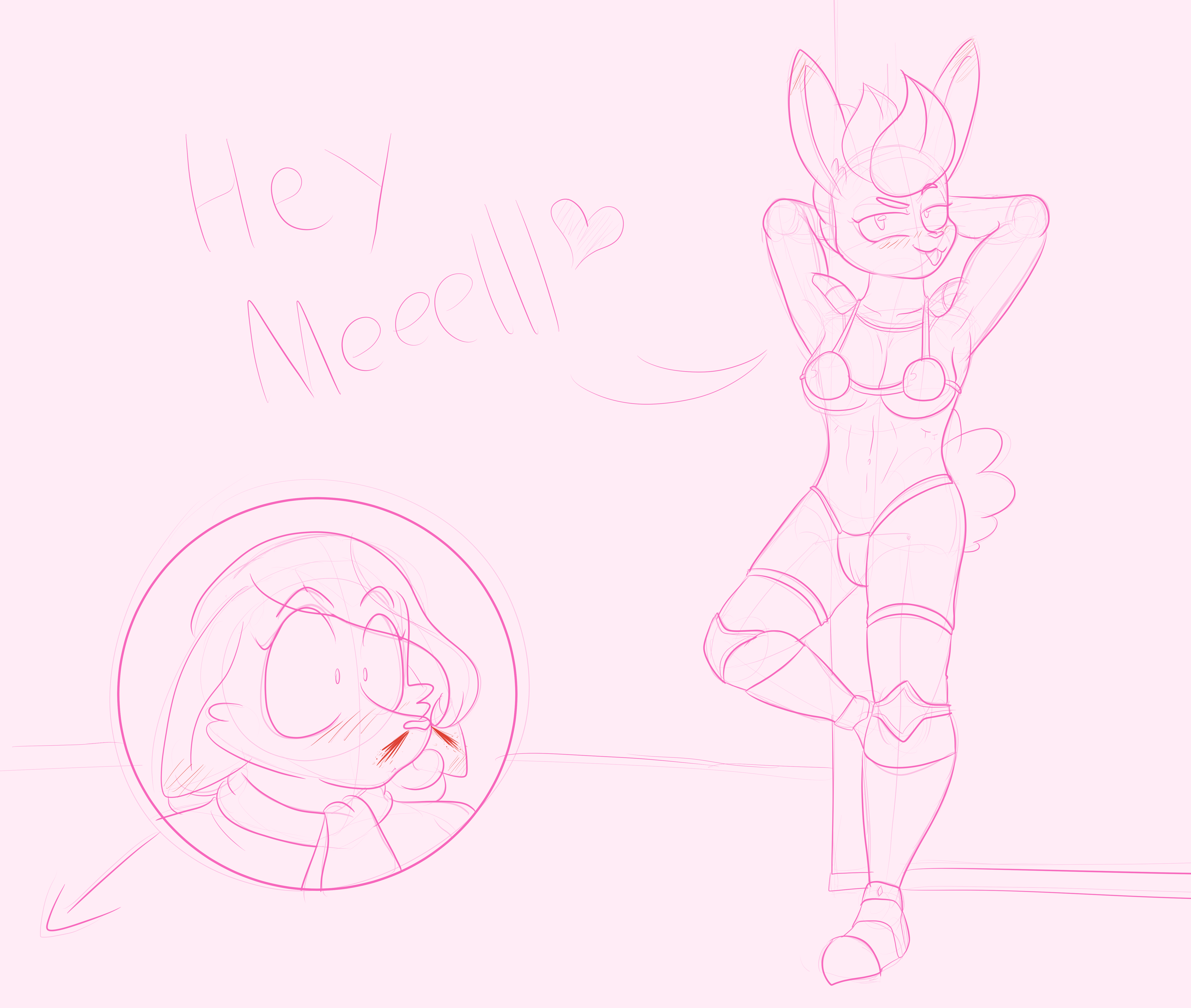 Allison Goleta (Super Lesbian Animal Rpg) Rule 34 Image