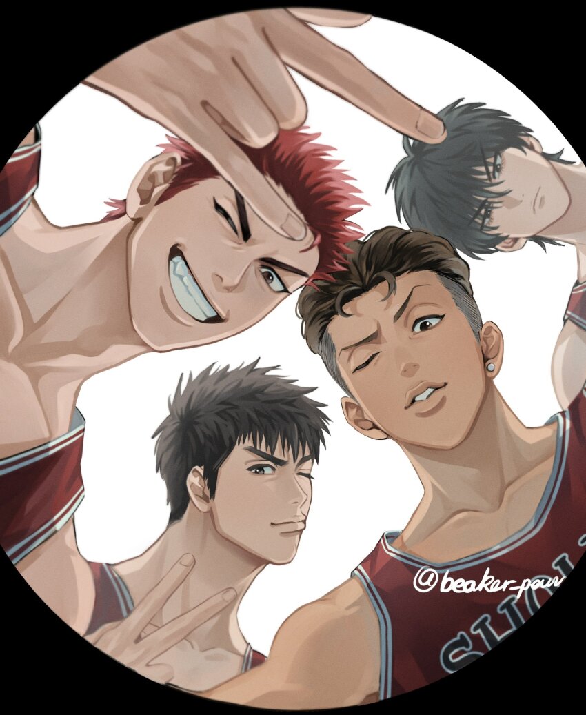 Rukawa Kaede (Slam Dunk (Series)) Rule 34 Image