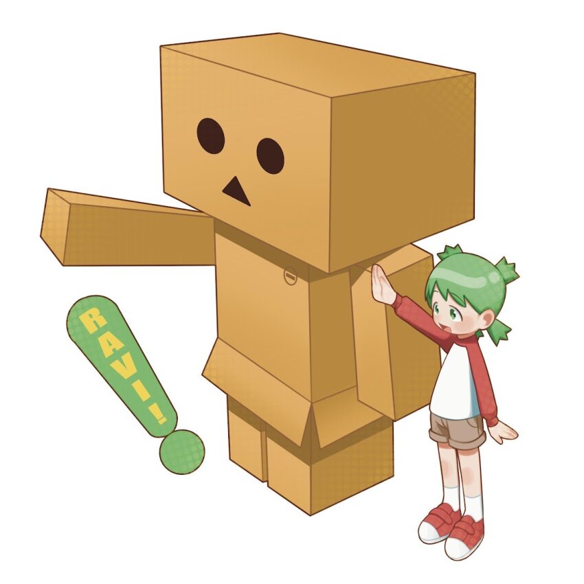 Koiwai Yotsuba Rule 34 Image