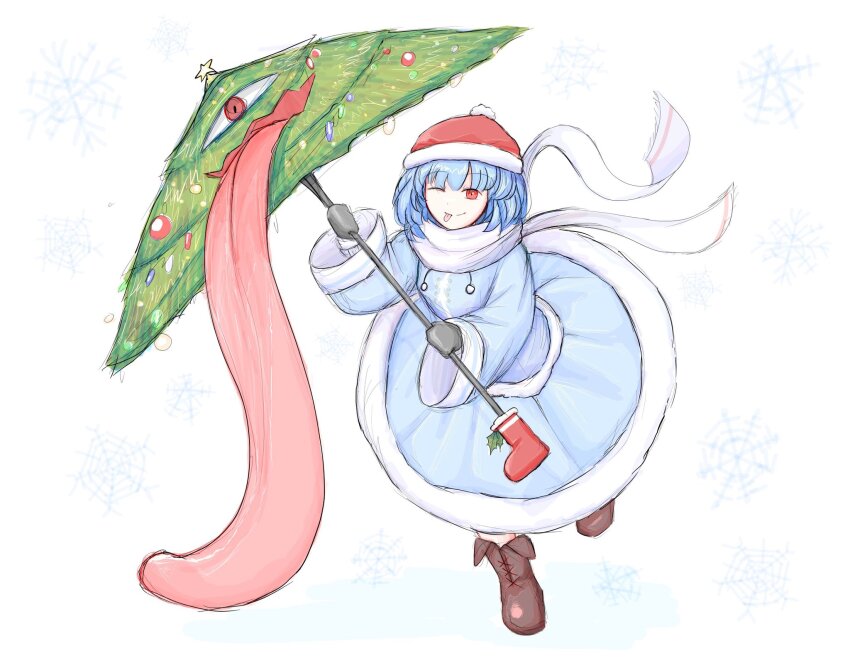 Tatara Kogasa (Touhou) Rule 34 Image