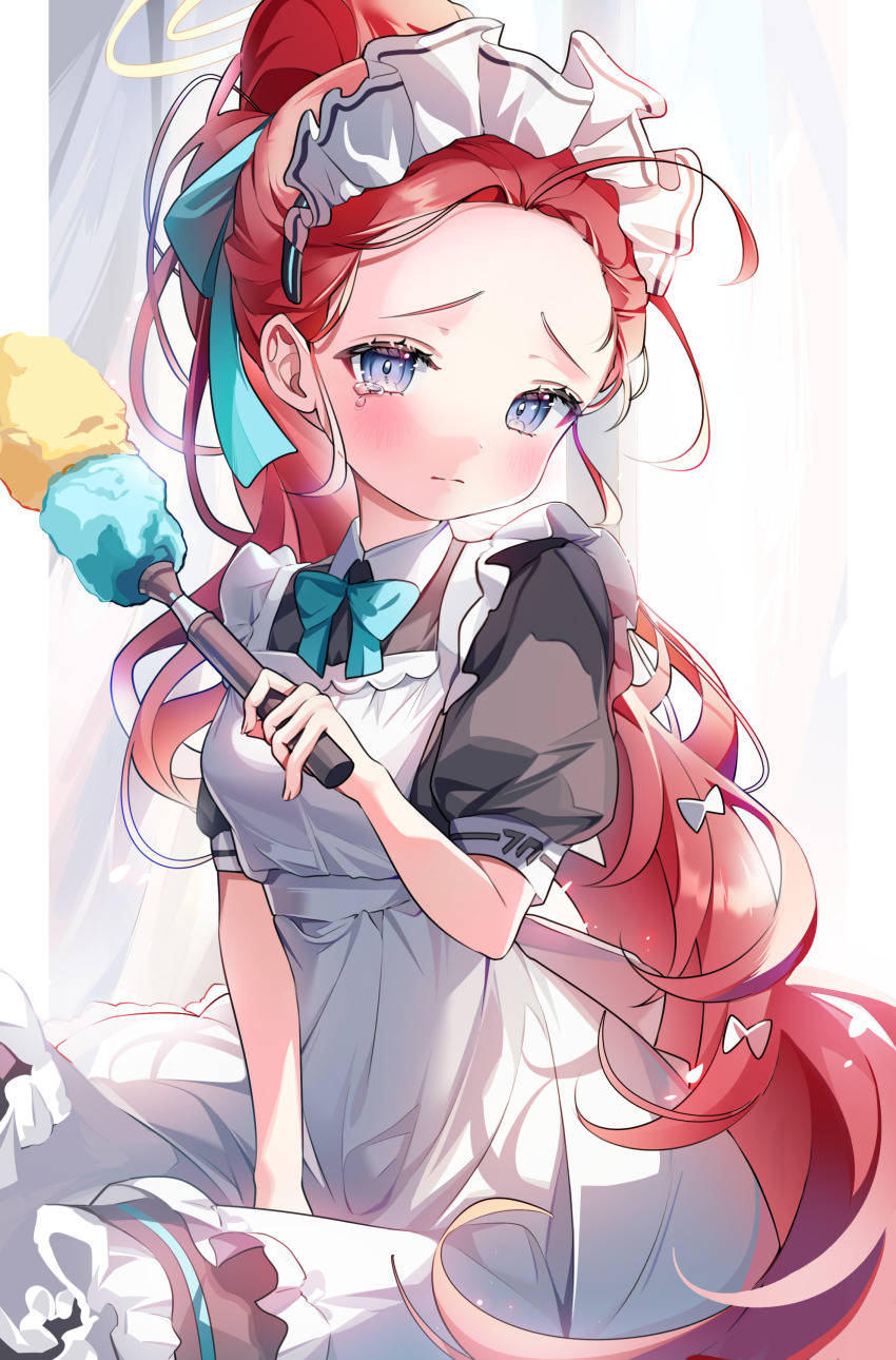 Yuzu (Maid) (Blue Archive) Rule 34 Image