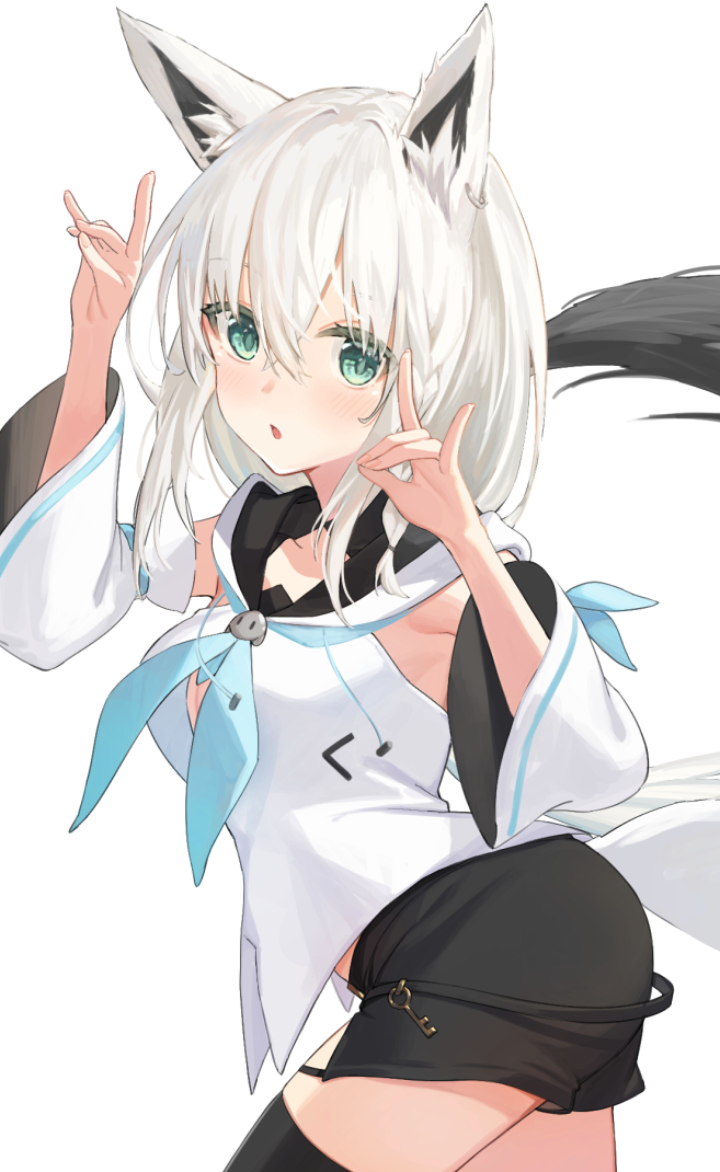 Shirakami Fubuki (Hololive) Rule 34 Image