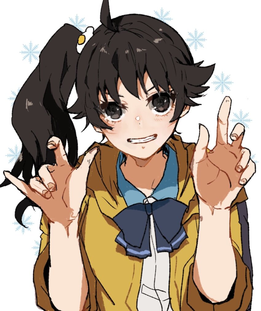Araragi Karen (Monogatari (Series)) Rule 34 Image