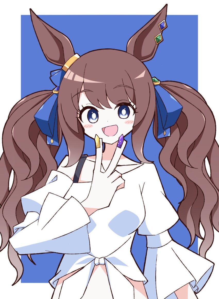 Tosen Jordan (Umamusume) Rule 34 Image