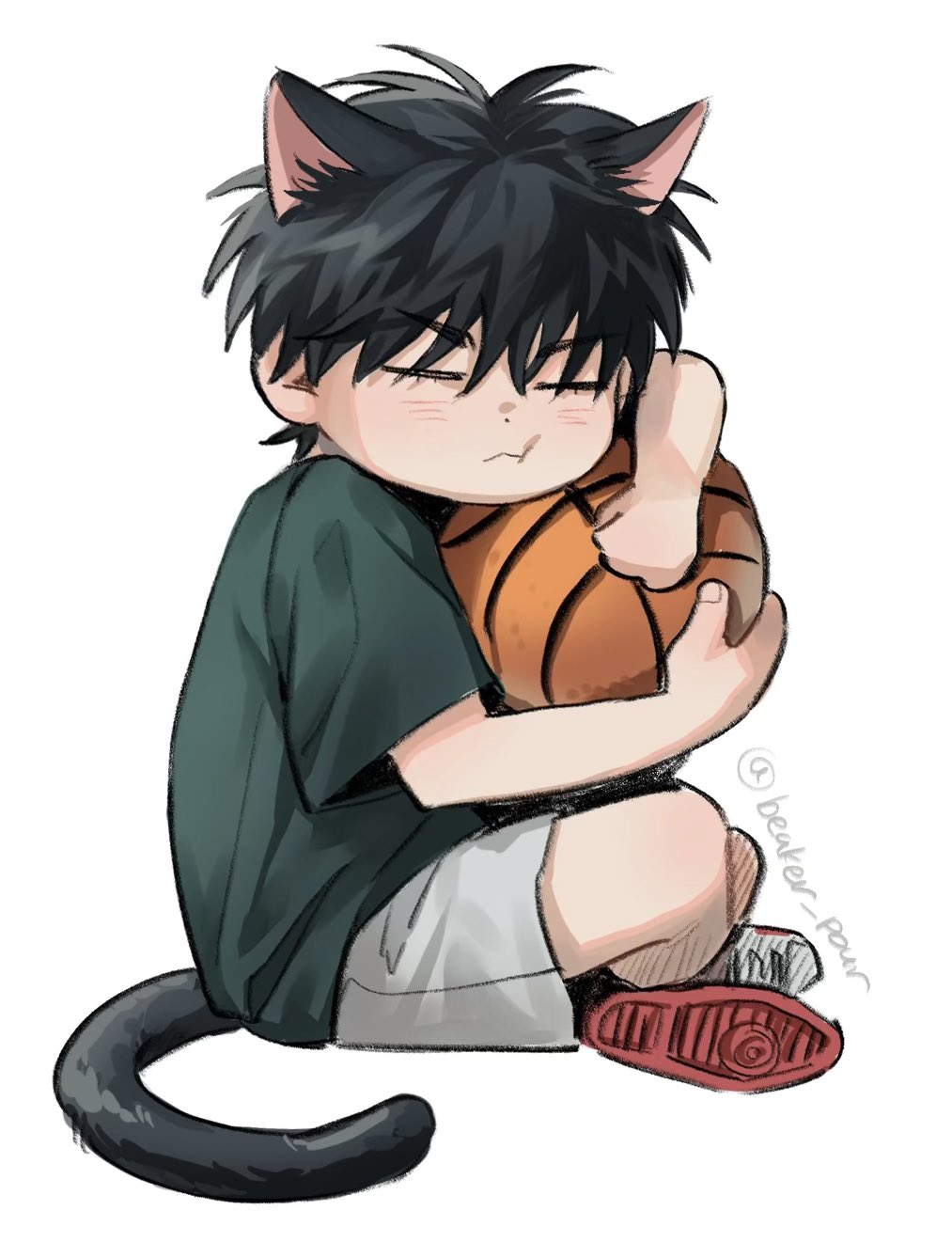 Rukawa Kaede (Slam Dunk (Series)) Rule 34 Image