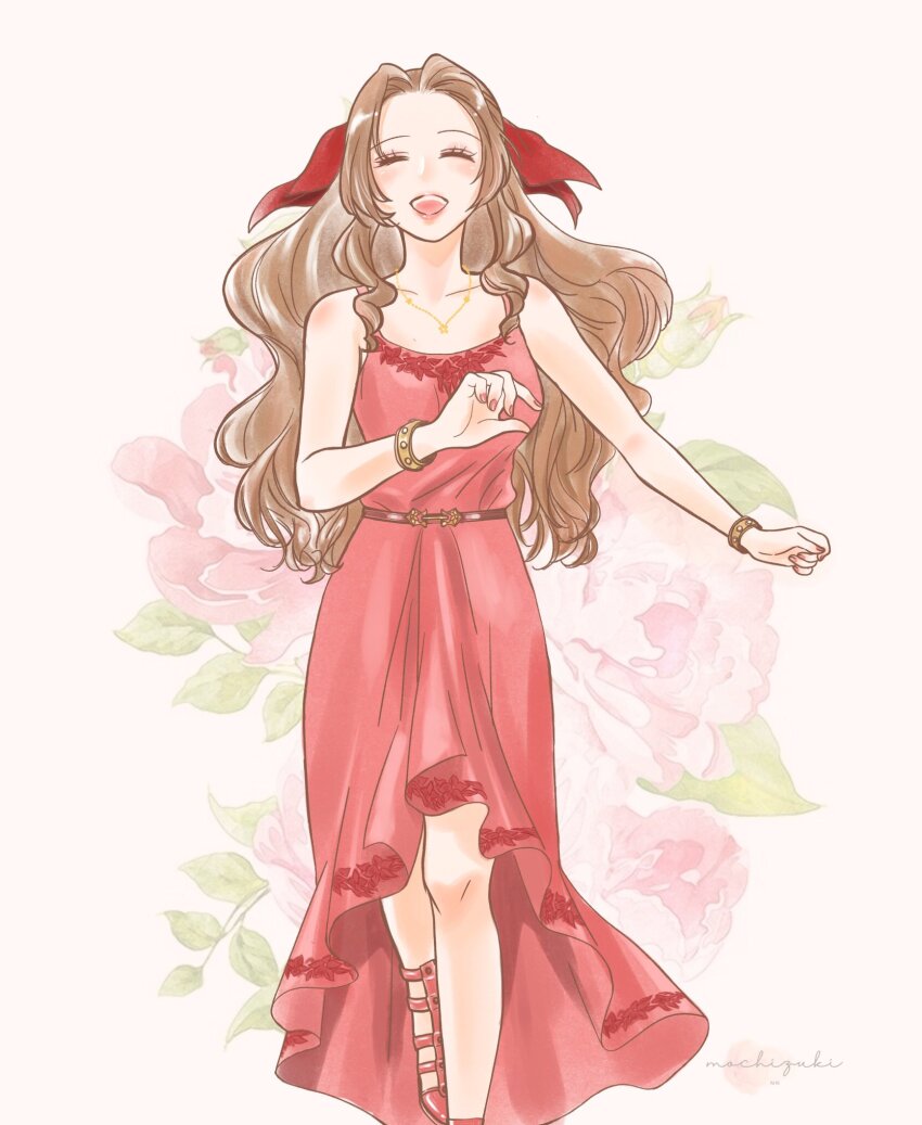 Aerith Gainsborough (Final Fantasy) Rule 34 Image