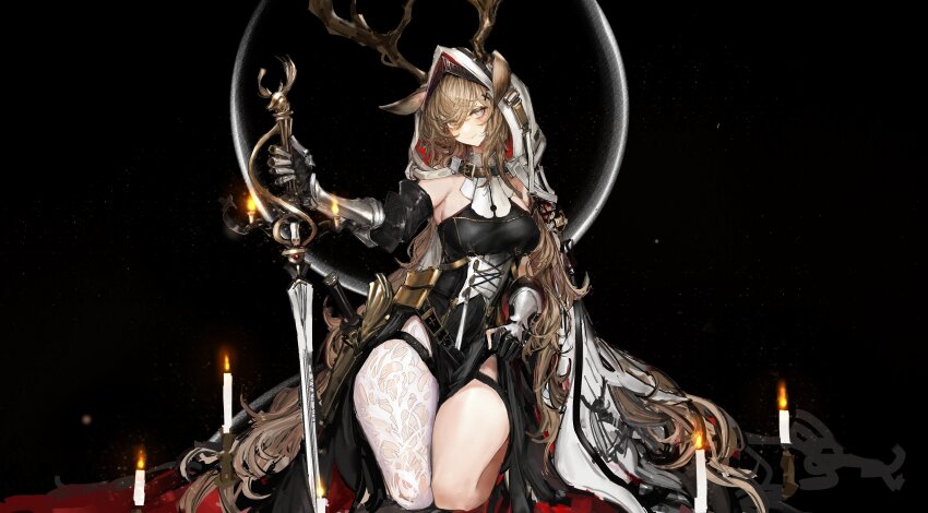 Viviana (Arknights) Rule 34 Image
