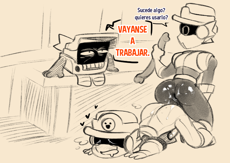 Larry (Brawl Stars) Rule 34 Image