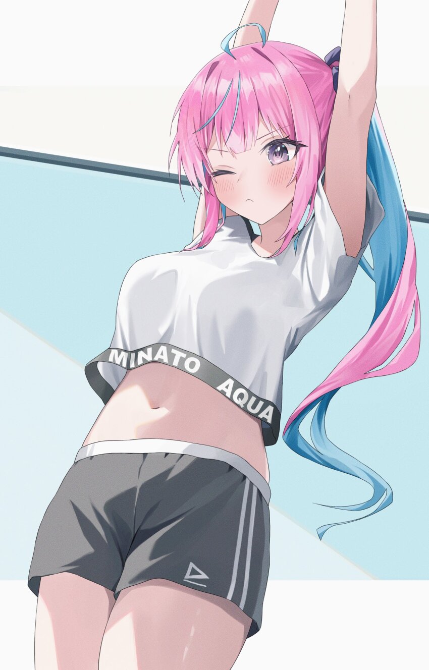 Minato Aqua (Hololive) Rule 34 Image