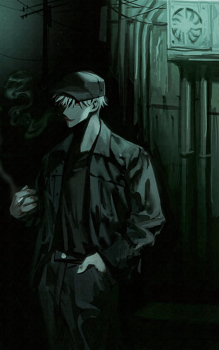 Akagi Shigeru (Akagi: Yami Ni Oritatta Tensai) Rule 34 Image