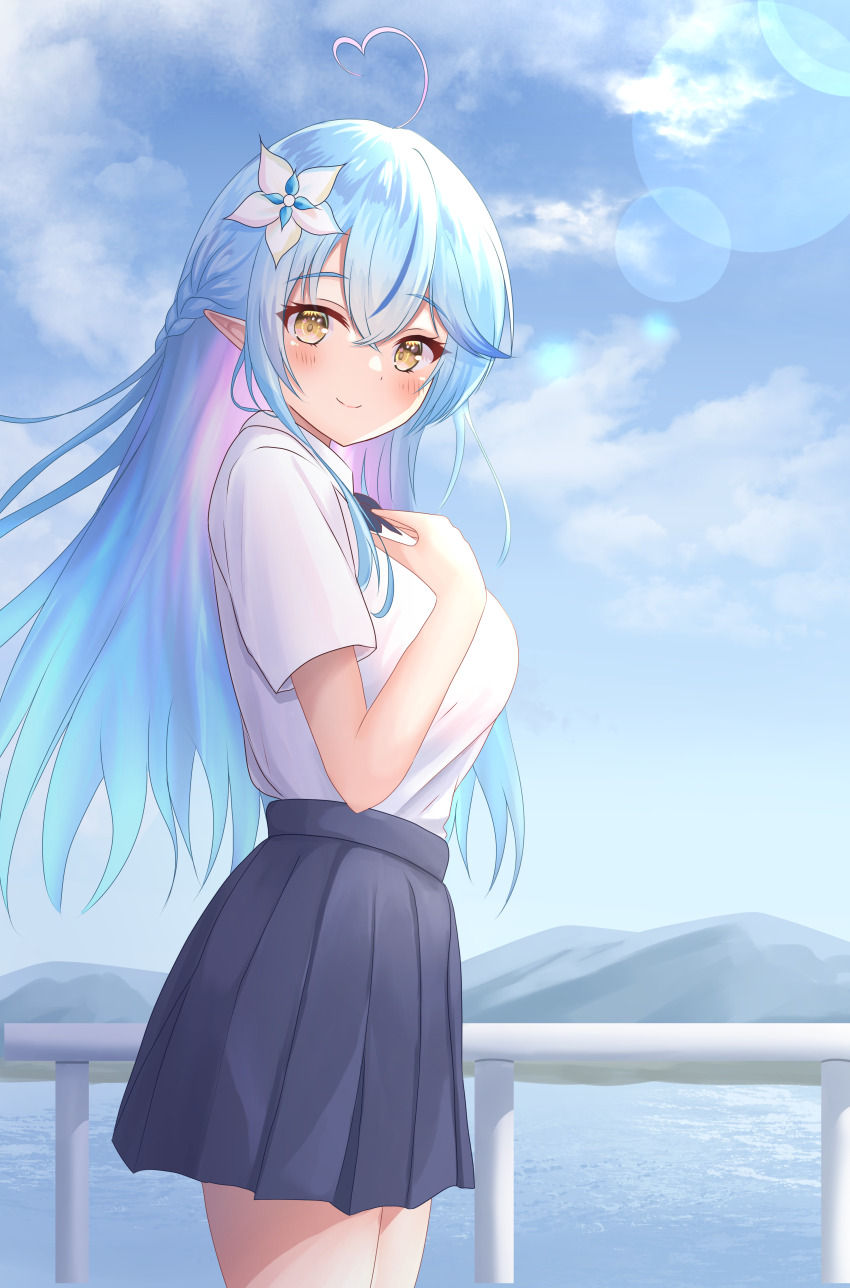 Yukihana Lamy (Hololive) Rule 34 Image