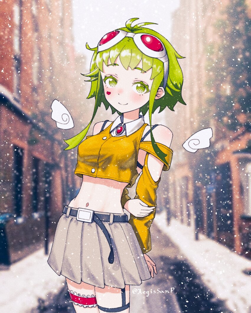 Gumi (Vocaloid) Rule 34 Image