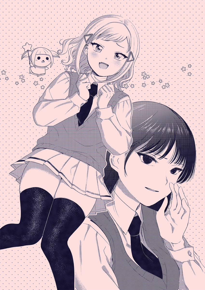 Mima Sachi (Watashi Ga Motenai No Wa Dou Kangaetemo Omaera Ga Warui!) Rule 34 Image