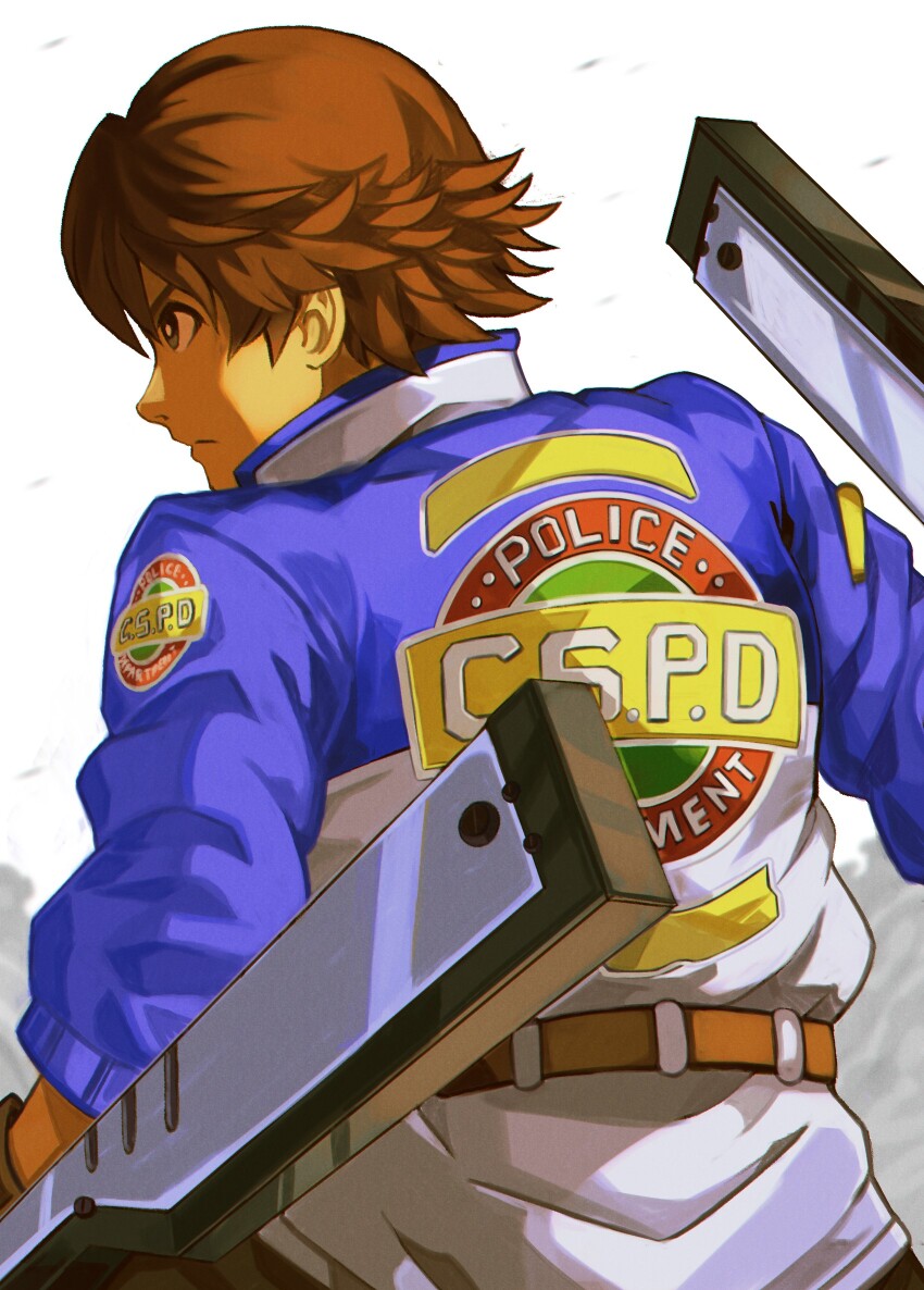 Lloyd Bannings (Ao No Kiseki) Rule 34 Image