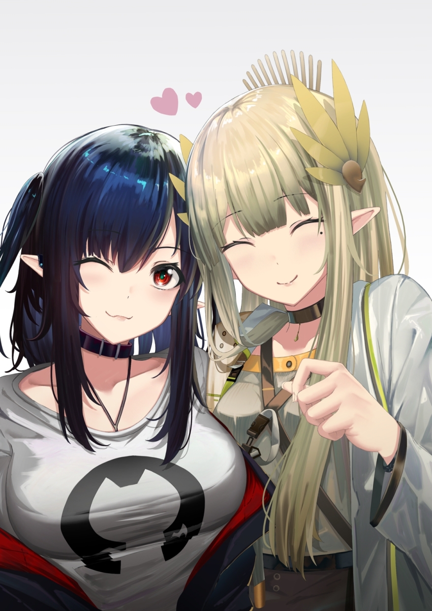 Closure (Arknights) Rule 34 Image