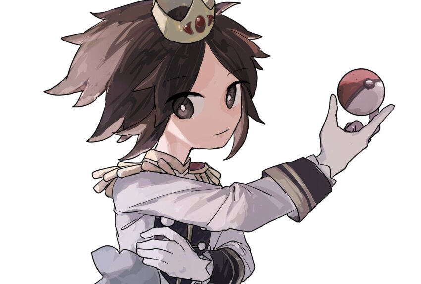 Nate (Pokemon) Rule 34 Image