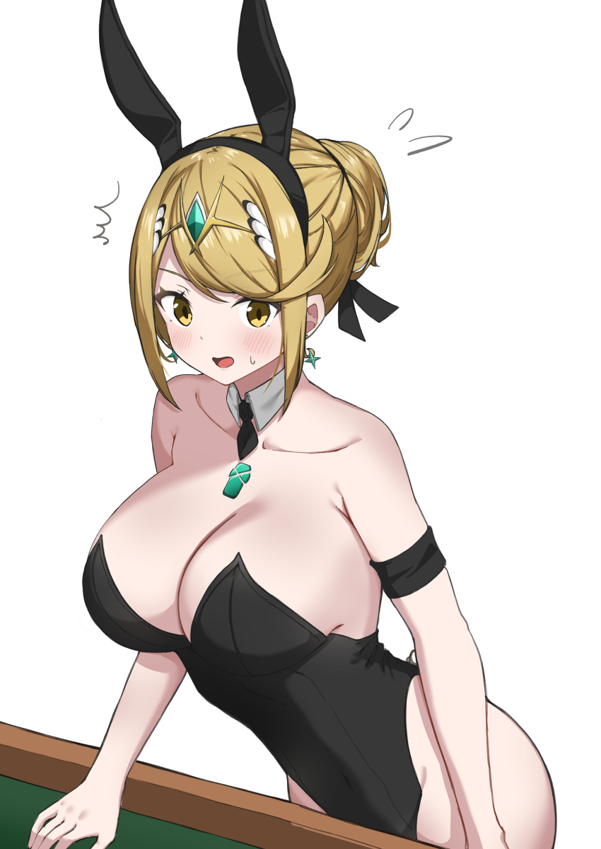 Mythra (Xenoblade) Rule 34 Image