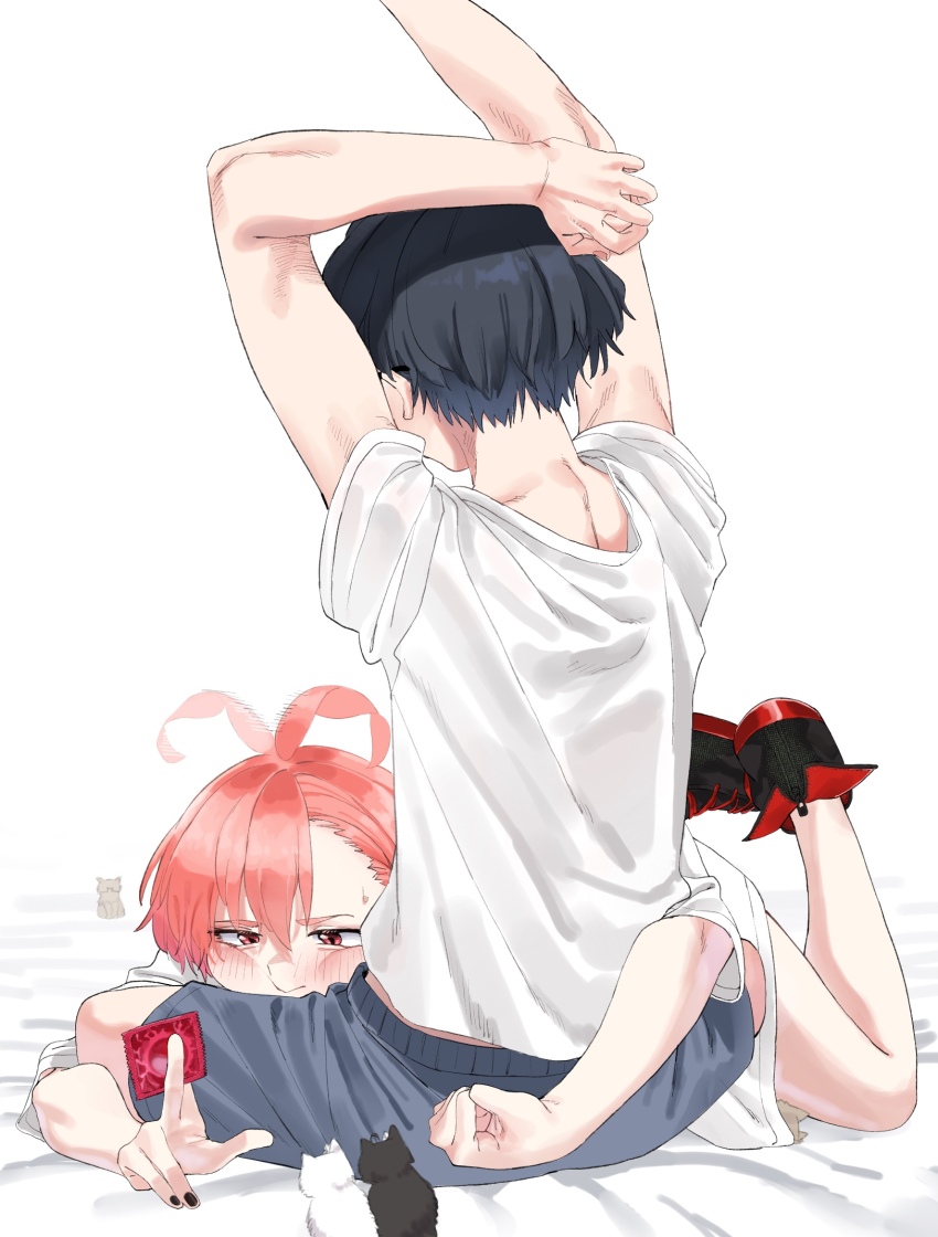 Neru (Blue Archive) Rule 34 Image