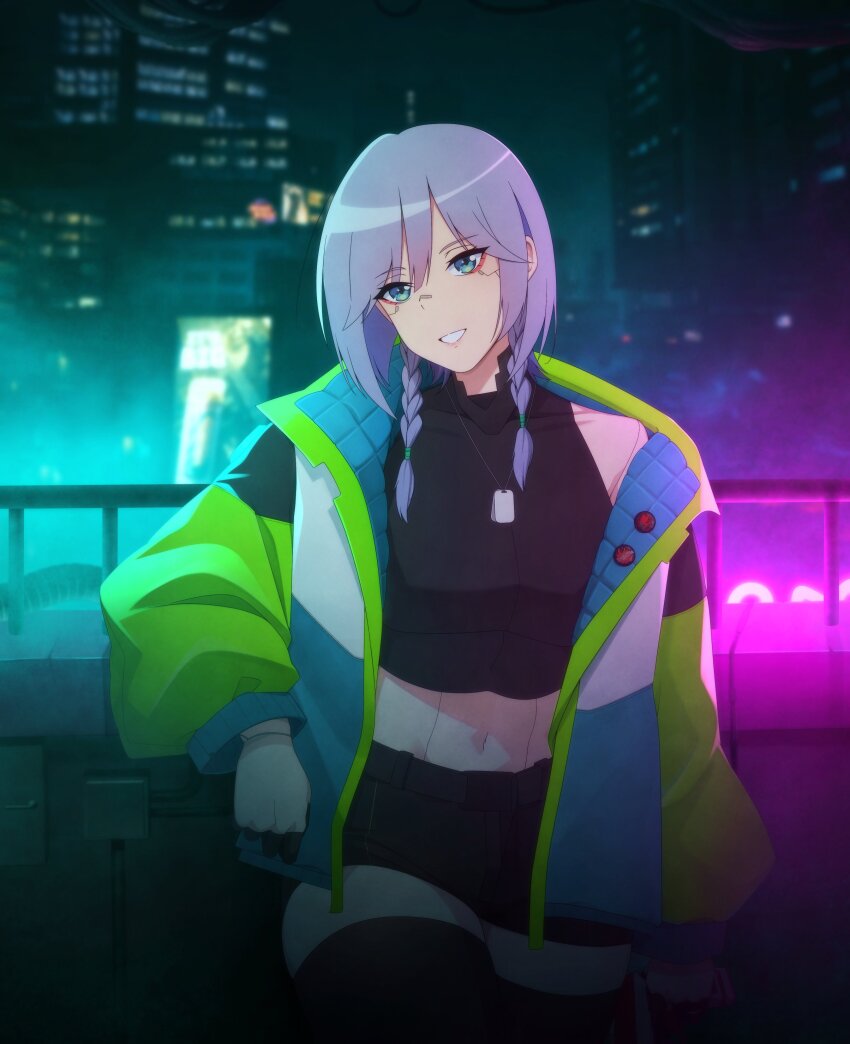 Izayoi Sakuya (Cyberpunk (Series)) Rule 34 Image