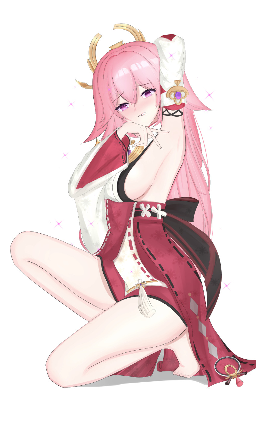 Yae Miko (Genshin Impact) Rule 34 Image
